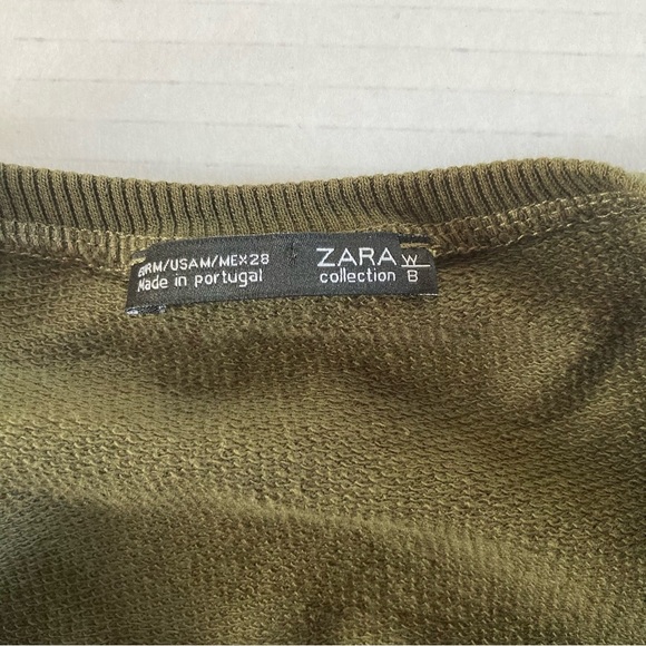 Zara Collection Long Sleeve Shirt Size M - Picture 4 of 7